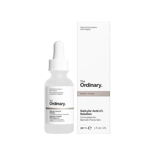 The Ordinary Salicylic Acid 2% Solution for Blemish-Prone Skin