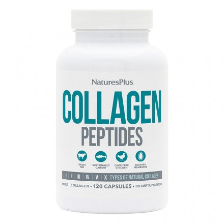 NaturesPlus COLLAGEN PEPTIDES,120 capsules