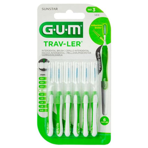Gum Trav-Ler Μεσοδόντια Βουρτσάκια ISO 3