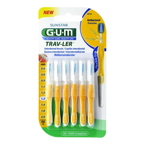 Gum Trav-Ler Μεσοδόντια Βουρτσάκια ISO 4