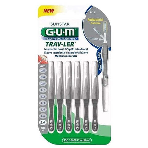 Gum Trav-Ler Μεσοδόντια Βουρτσάκια ISO 6