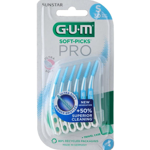 Gum Soft-Picks Pro Μεσοδόντια Οδοντογλυφίδα S