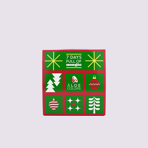 Aloe Colors Advent Calendar 7 Days