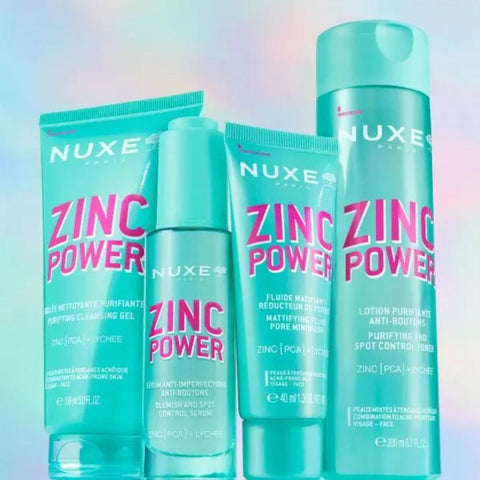 Nuxe Zinc Power Mattifying Fluid-NEW