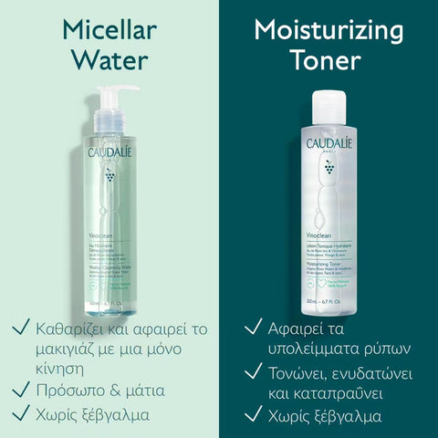 Caudalie Vinoclean Micellaire Cleansing Water