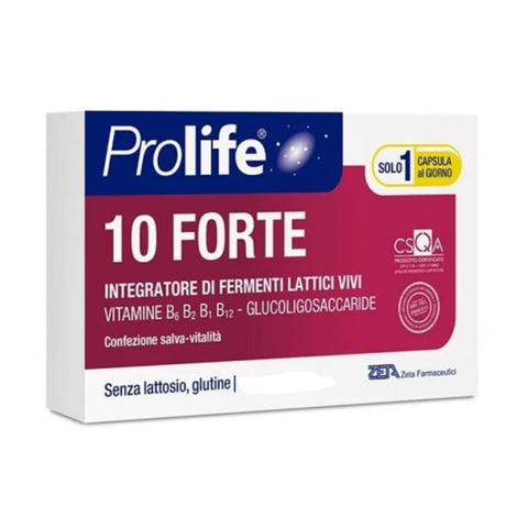 Prolife 10 Forte με Ζώντα Γαλακτικά Βακτήρια
