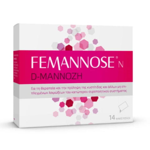 Bioser Femannose N D Mannose Συμπλήρωμα Διατροφής