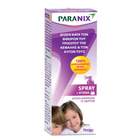 Paranix Spray Αγωγή σε Σπρέι Κατά των Φθειρών