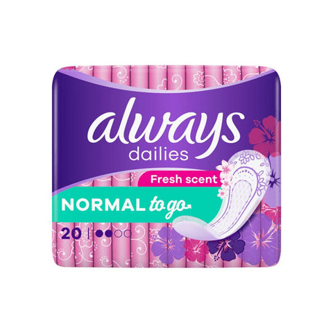 Always Normal to Go Dailies-Fresh Scent