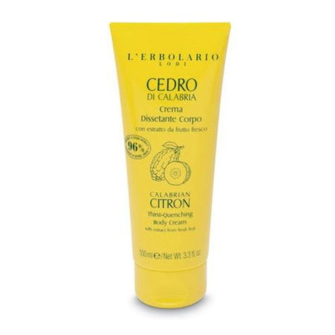 L'Erbolario Cedro Di Calabria (Citron) Body Cream