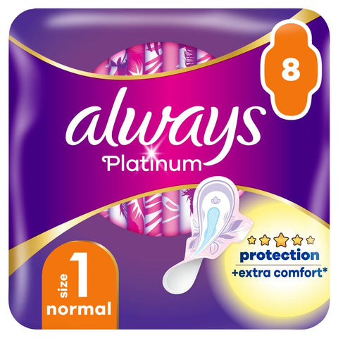 Always Platinum Normal No.1