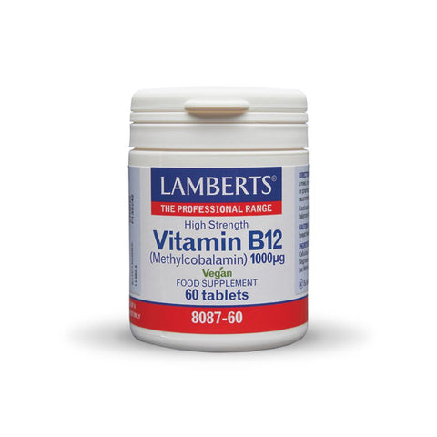 Lamberts Vitamin B12 (Μεθυλοκοβαλαμινη) 1000μg