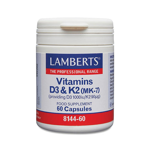 Vitamin D3 1000iu & K2 90µg
