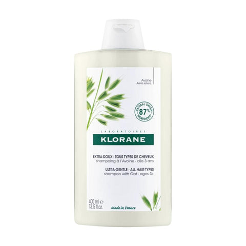 Klorane Shampoo with Oat Milk Σαμπουάν με Εκχύλισμα Βρώμης
