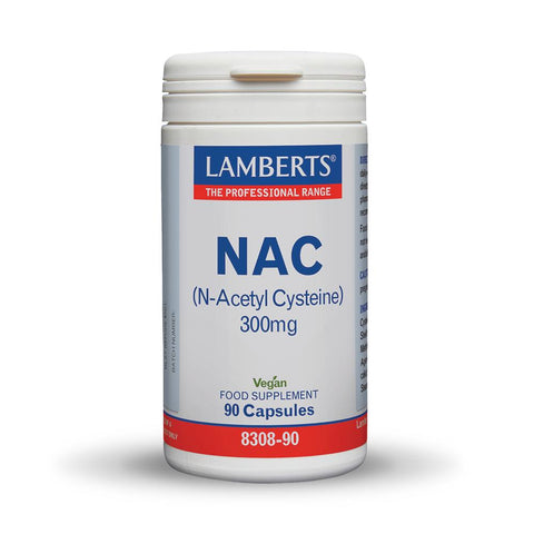 Lamberts NAC (N-Acetyl Cysteine) 300mg