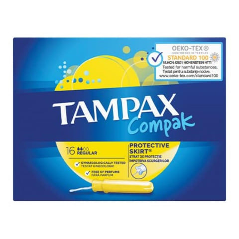 Tampax Compak Regular