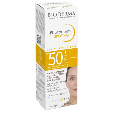 Bioderma Photoderm Spot-Age SPF50+ Καφέ Κηλίδες & Αντιγηραντική Δράση