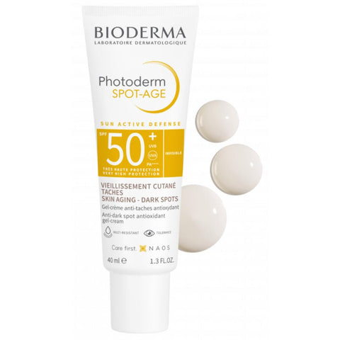 Bioderma Photoderm Spot-Age SPF50+ Καφέ Κηλίδες & Αντιγηραντική Δράση