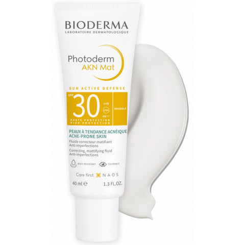 Bioderma Photoderm AKN Mat SPF30