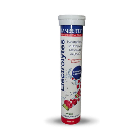 Lamberts Electrolytes με Γεύση Βατόμουρο-NEW