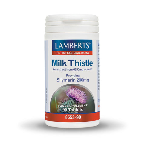 Lamberts Milk Thistle- Γαϊδουράγκαθο