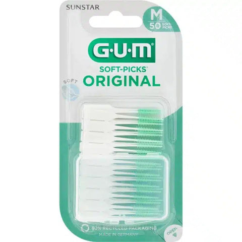 Gum Soft-Picks Μεσοδόντια Οδοντογλυφίδα M