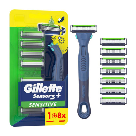 Gillette Sensor 3+ Sensitive