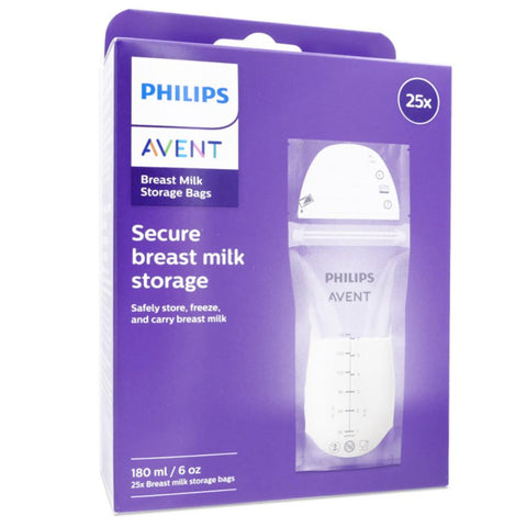 Philips Avent Σακουλές Αποθήκευσης Μητρικού Γάλακτος
