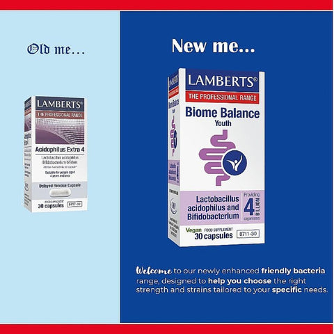 Lamberts Biome Balance Youth -NEW