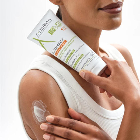 A-Derma Exomega Control Emollient Lotion-Γαλακτωμα κατά του Κνησμού