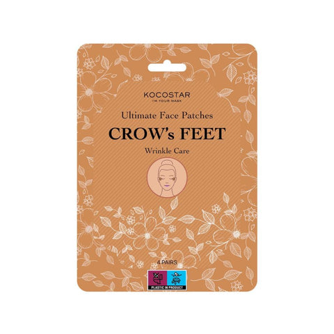 Kocostar Ultimate Face Patches Crow's Feet Wrinkle Care