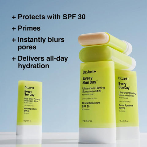 Dr.Jart+ Every Sun Day Ultra-Sheer Priming Sunscreen Stick SPF30