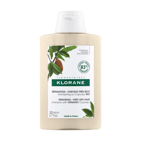 Klorane Bio Shampoo With Cupuacu-Πολυ Ξηρά Μαλλιά