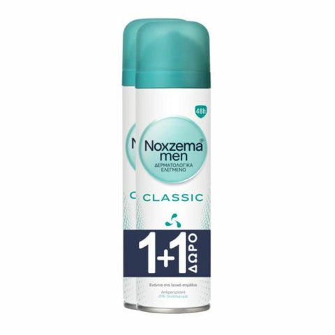 Noxzema Men Classic 1+1