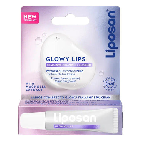 Liposan Glowy Lips with Magnolia Extract