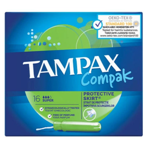 Tampax Compak Super