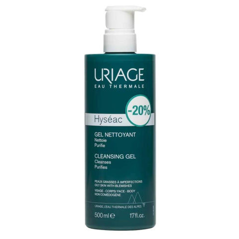Uriage Hyseac Cleansing Gel-Special Price