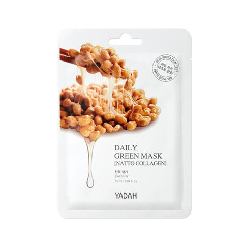 YADAH Daily Green Mask (Natto Collagen)