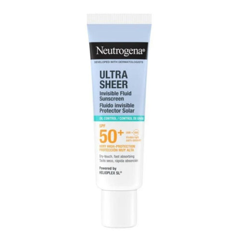 Neutrogena Ultra Sheer Invisible Fluid Oil Control SPF50+