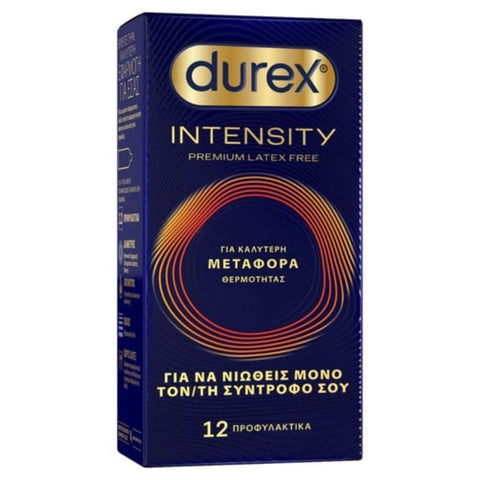 Durex Intensity Premium Latex Free