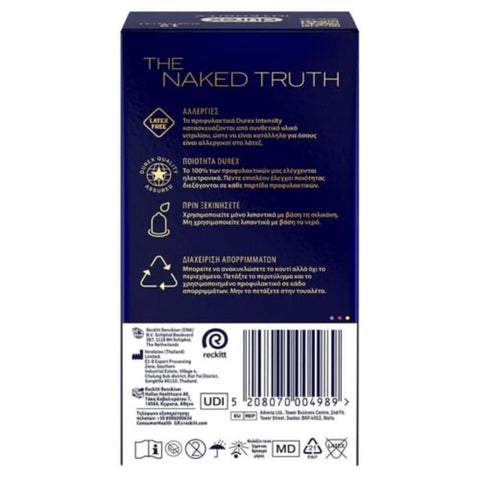 Durex Intensity Premium Latex Free
