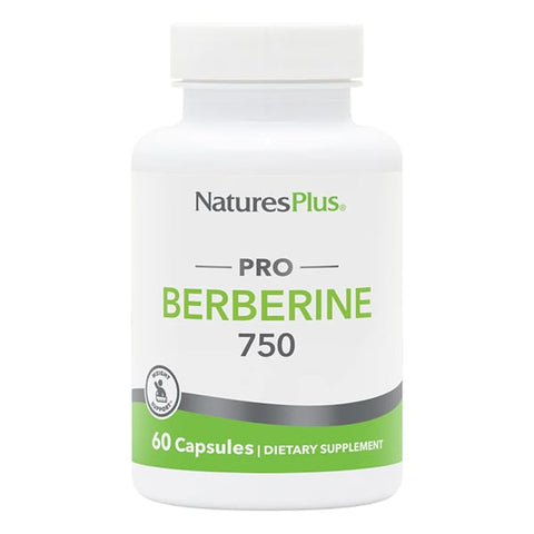 NaturesPlus Pro Berberine 750mg, 60 capsules