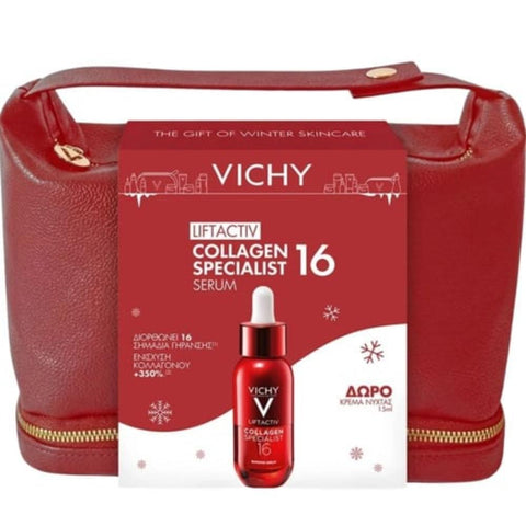 Vichy The Gift of Winter Skincare Liftactiv Collagen Specialist 16 Serum