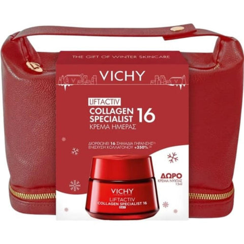 Vichy The Gift of Winter Skincare Liftactiv Collagen Specialist 16 Κρέμα Ημέρας