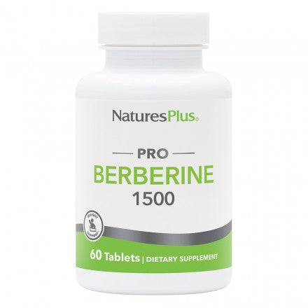 NaturesPlus PRO Berberine 1500 MG, 60 tablets