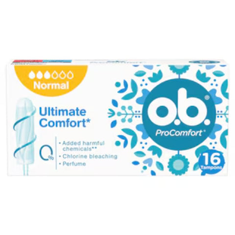 O.B. Normal Tampons