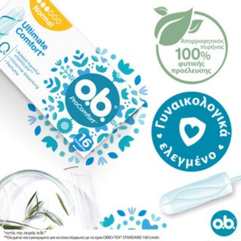 O.B. Normal Tampons