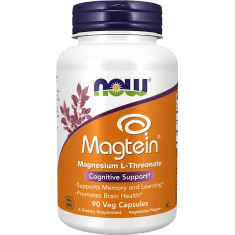Now Magtein (Magnesium L-Threonate)