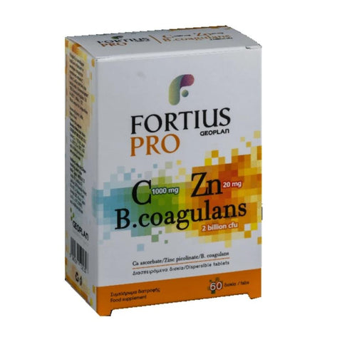 Geoplan Fortius Pro C & Zinc & B.Coagulans