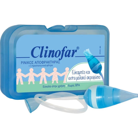 Clinofar Ρινικος Αποφρακτήρας